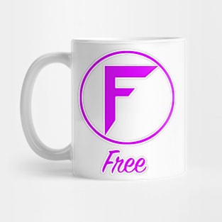 Free Pink! Mug